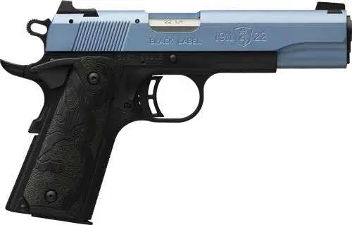 Browning 1911-22 Black Label Polar Blue .22 LR Pistol