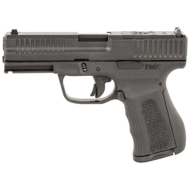 FMK FMKG49BSS G3 9mm Luger 14+1 4" Stainless Steel Barrel Black Optic - FMK Firearms - 9mm Luger