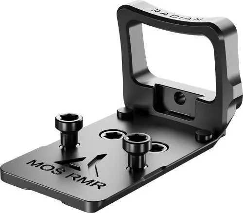 Radian Weapons G1001 Guardian Optic Black An - Radian Weapons