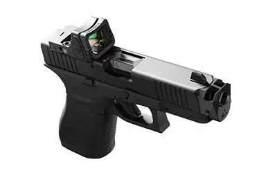 Radian Weapons G1502 Guardian Optic Guard w/Stealth Sights Black... - Radian Weapons