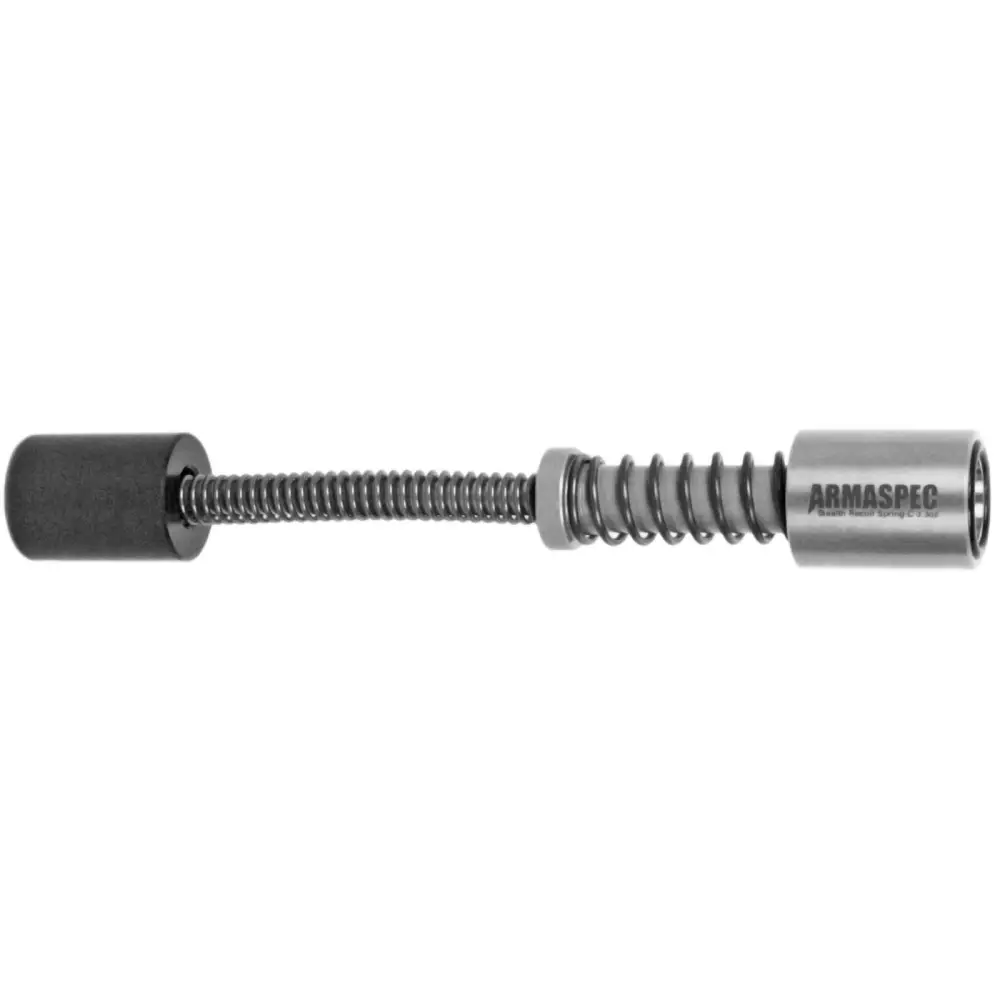 Armaspec ARM253C Stealth Recoil Spring Gen 4 SS/Black 3.3 oz AR-15 - Armaspec