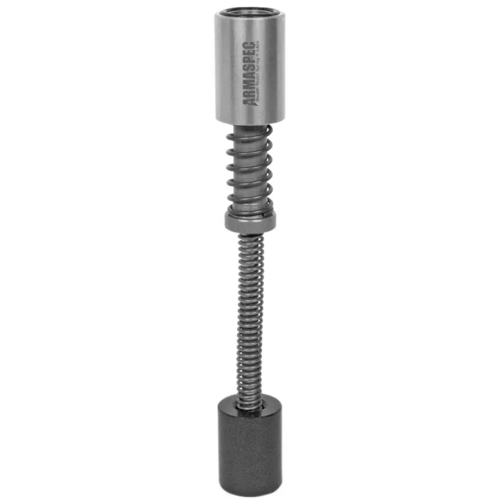Armaspec ARM253H Stealth Recoil Spring Gen 4 SS/Black 3.8 oz AR-15 - Armaspec