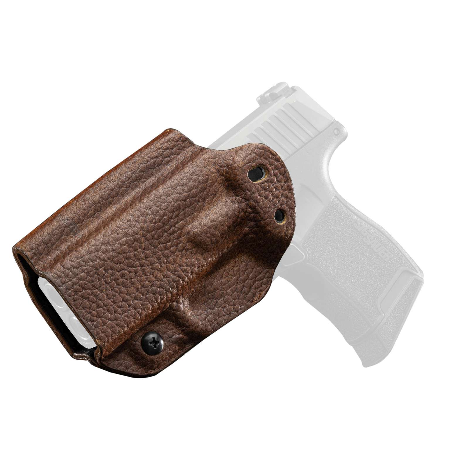 Mission First Tactical Leather Hybrid IWB-OWB Holster for Sig Sauer P365...