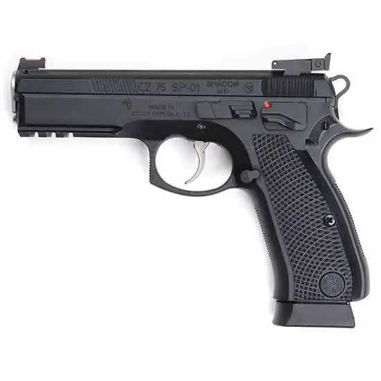 CZ-USA SP-01 Shadow ACCU Semi-Automatic Pistol 9mm Luger - CZ-USA - 9mm
