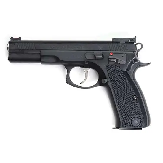 CZ Custom 75 Shadow Bull Accu Semi-Automatic Pistol 9mm Luger