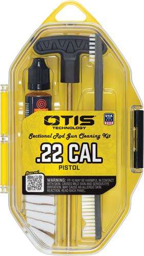 Otis Technology FG-SRS-22P .22 Caliber Pistol Cleaning Kit in Case - Otis Technology - .22