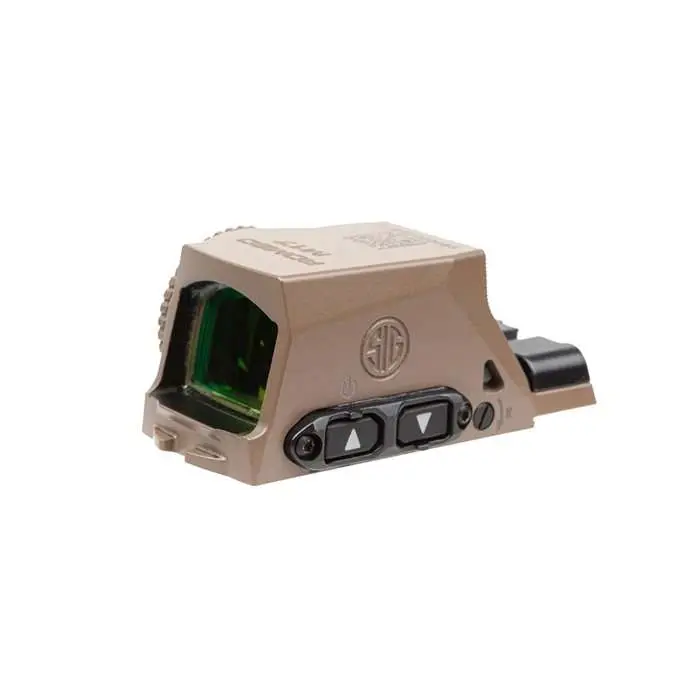 Sig SAUER Romeo M17 Coyote Tan Reflex Sight 2/32 Moa Circle Dot NVG-Compatible - Sig Sauer - 24 MM