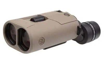 Sig SAUER ZULU6 HDX OIS 10x30mm Binocular FDE