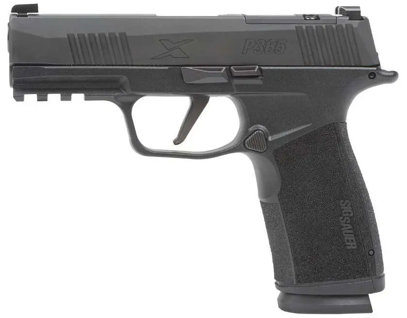 Sig SAUER P365-XMACRO 9mm 3.7" 2x 17rd OR Black Nitron Pistol 365XCA-9-BXR3 - Sig Sauer - 9mm
