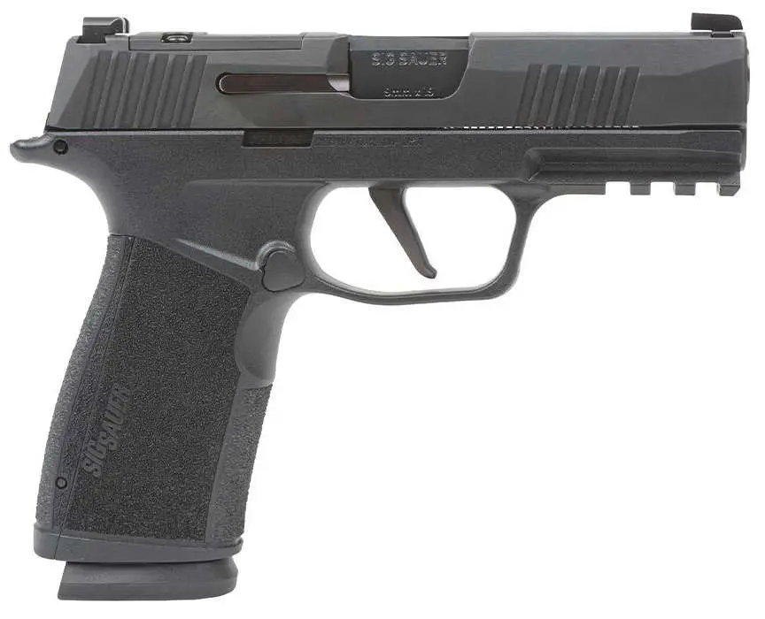 Sig SAUER P365-XMACRO 9mm 3.7" 2x 17rd OR Bk Nitron Pistol 365XCA-9-BXR3-MS - Sig Sauer - 9mm