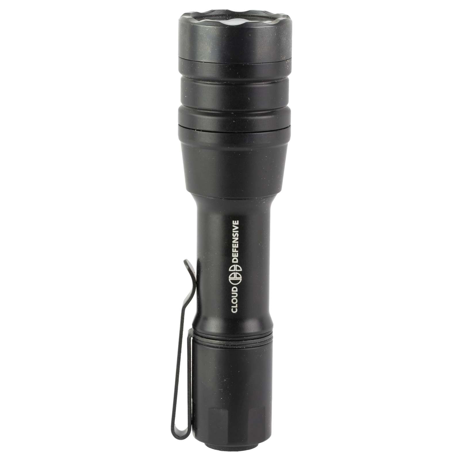 Cloud Defensive CD2203-DF-P-BLK MCH Duty Flashlight 1800 Lumens 18650 Bat