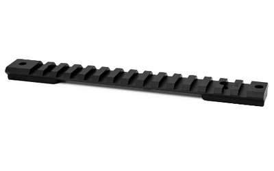 Warne V46520MOA Vapor Picatinny Rail Black Anodized Fits Savage 110 Long - Warne - VAPOR