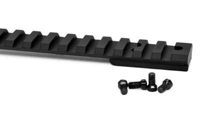 Warne V49015MOA Vapor Picatinny Rail Black Anodized Ruger 10/22 Rimfire... - Warne - VAPOR