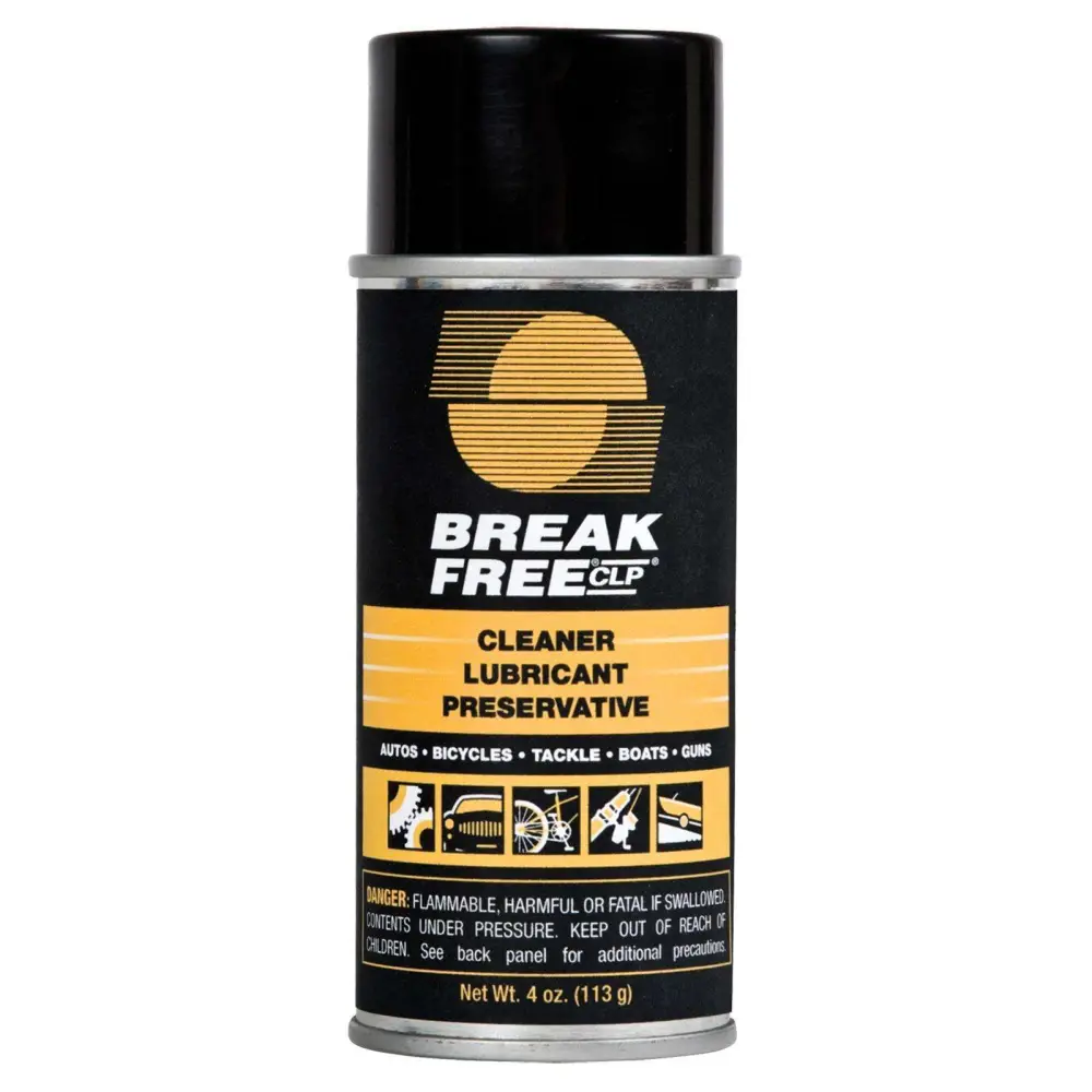Break Free CLP21 Cleaner Lubricant Preservative 4 Ounce Aerosol