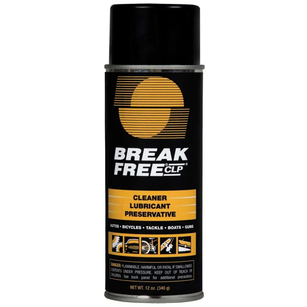 Break Free CLP121 12 oz Gun Cleaner Lubricant & Protectant Aerosol Can