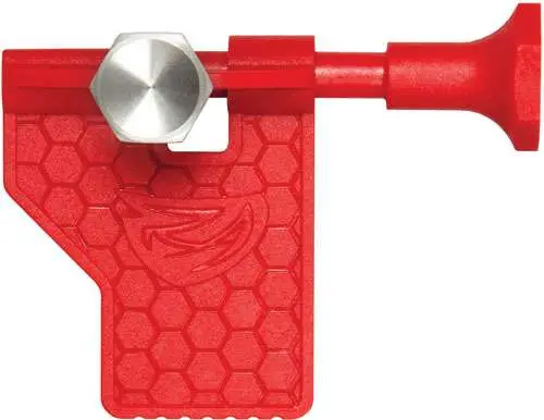 Real Avid AVAR15PPT Pivot Pin Tool Red Polymer Rifle for AR-15 Includes Detent Plunger, Large Pin, & Install Tool - Real Avid