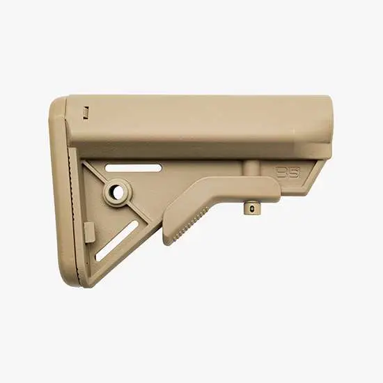 B5 Systems Bravo Stock Mil-Spec Size Flat Dark Earth - B5 Systems - AR-PLATFORM