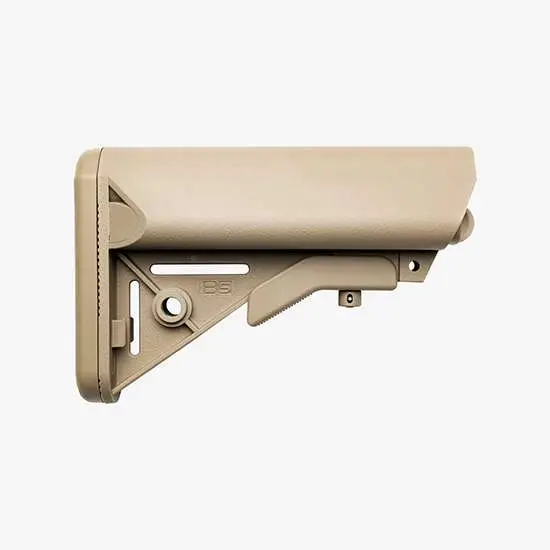 B5 Systems Enhanced SOPMOD Stock - Flat Dark Earth - B5 Systems - RIFLE