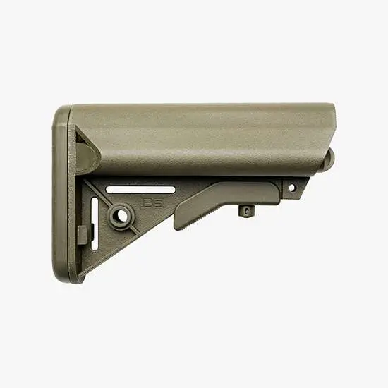 B5 Systems SOPMOD Stock Mil Spec Quick Detach Mount OD Green SOP-1097 - B5 Systems