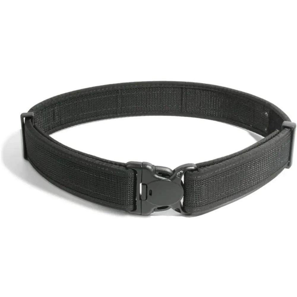 Blackhawk 44B4LGBK Reinforced 2" Duty Belt, Large, Hook & Loop, Black