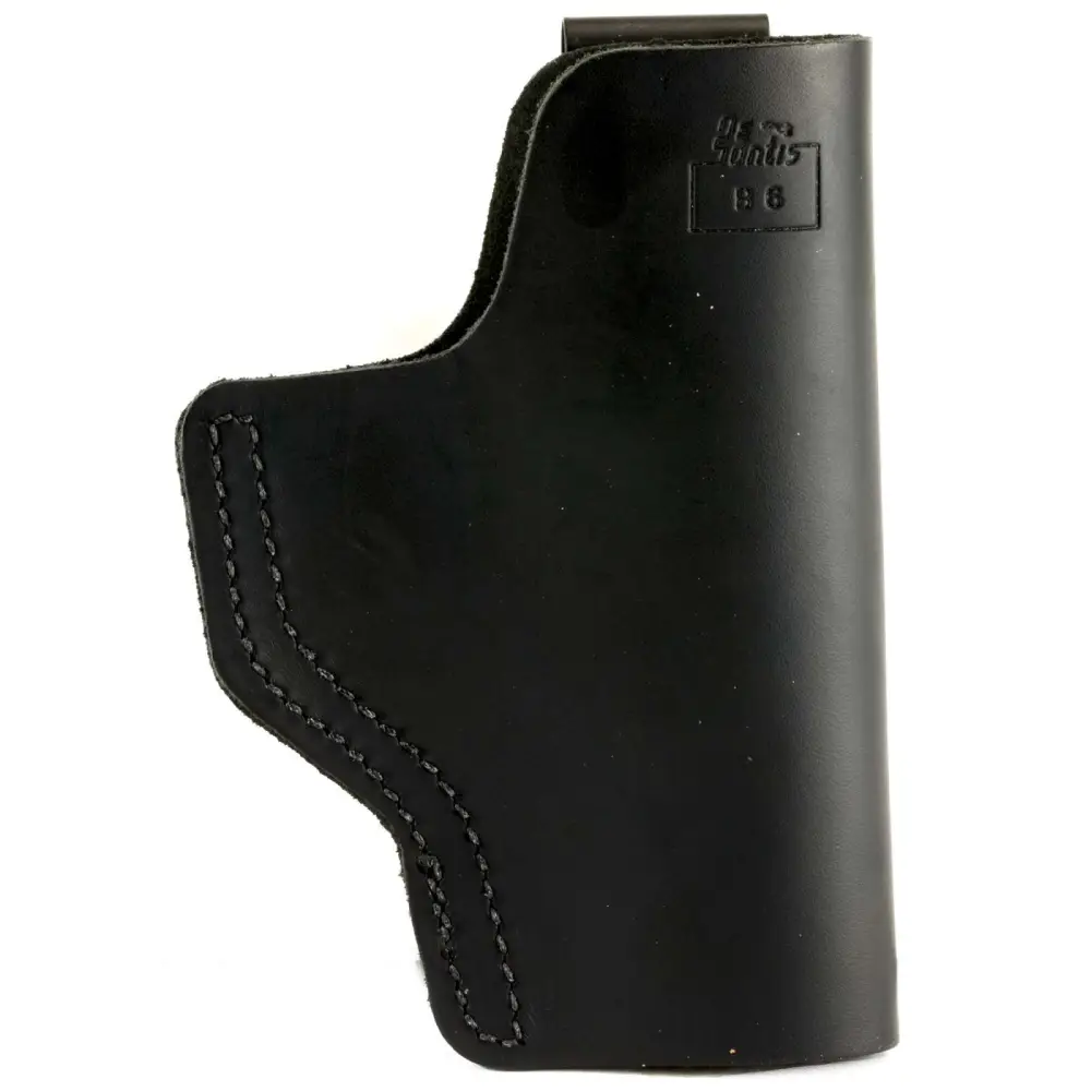 DeSantis Insider Inside The Pant Holster Fits Glock 19/19x/36/45/48 Taurus 24/7Springfield XDSig P229/P239/P320XCompact Left Hand Black Leather 031BBB6Z0