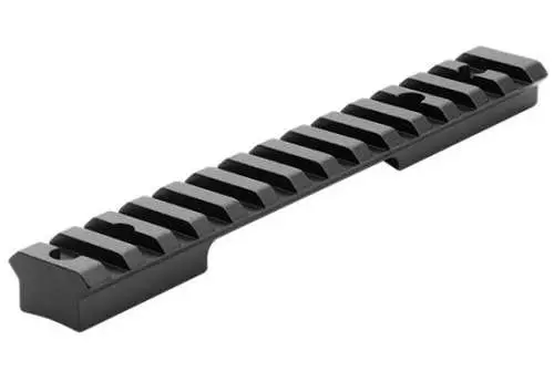 Leupold BackCountry Cross-Slot Base for Ruger American LA - Matte Black Aluminum, Long Action 20 - Leupold