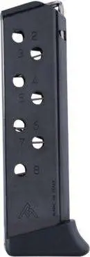 Mec-Gar MGWPP32FRB Standard 8rd Detachable w/Finger Rest 32 ACP Fits... - Mec-Gar USA - 8RD