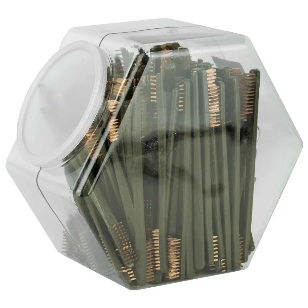 Otis Technology AD-1080-316BZ Bronze Brush POP Display 150-Pack