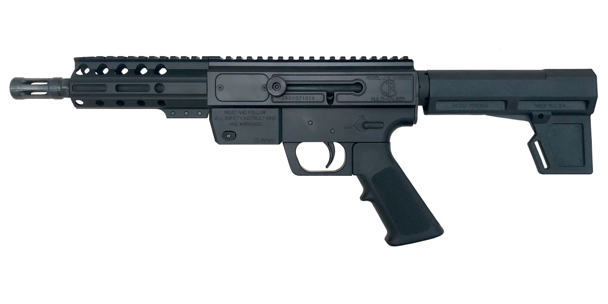 Just Right Carbines Gen 3 JRC Pistol 9mm 6.5 in. barrel 34 rd Threaded Gl