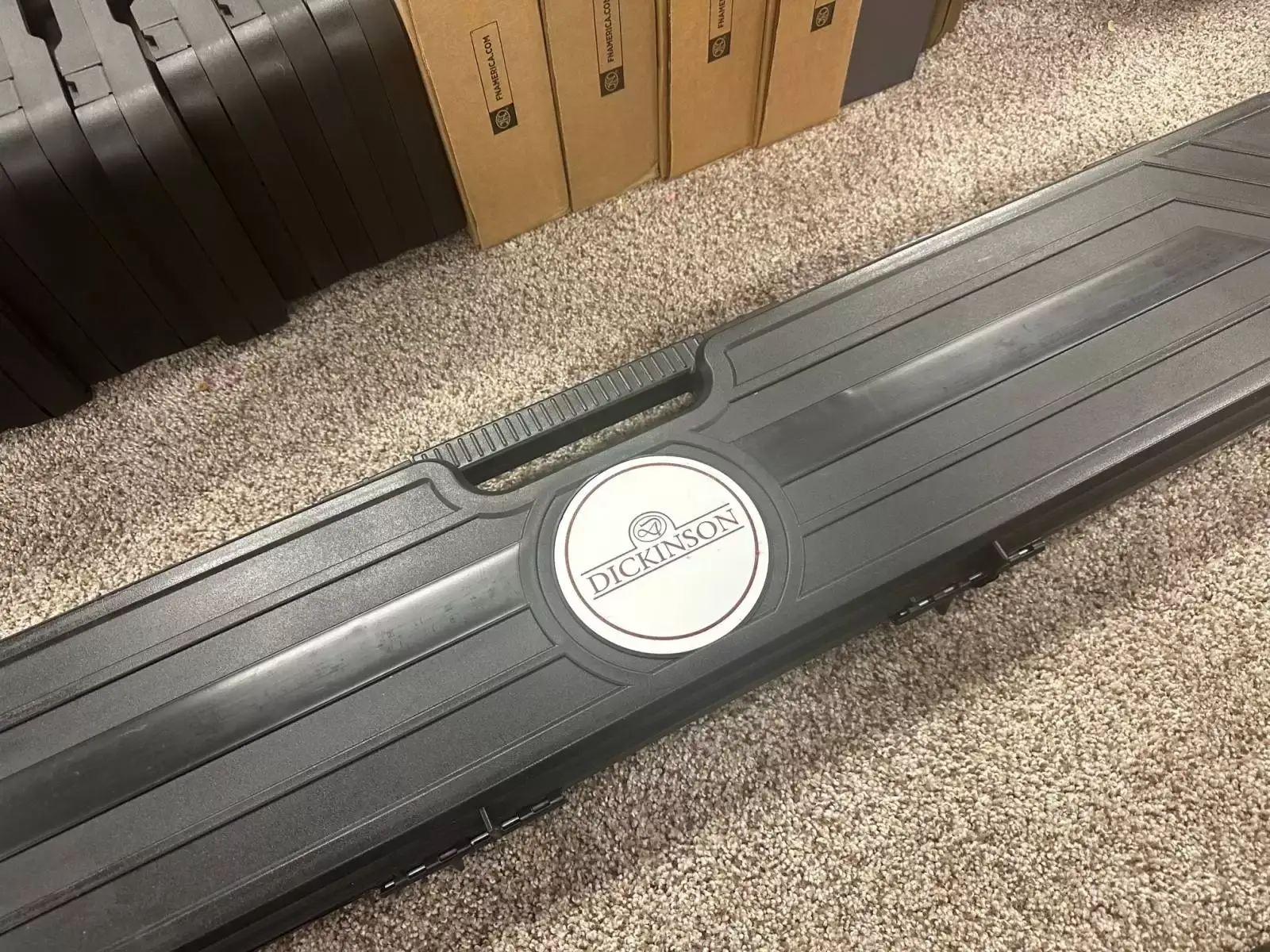 Dickinson XX3T-2 12 Gauge Pump Shotgun, 18.5" Barrel, 5+1, Ghost Sights - View 2