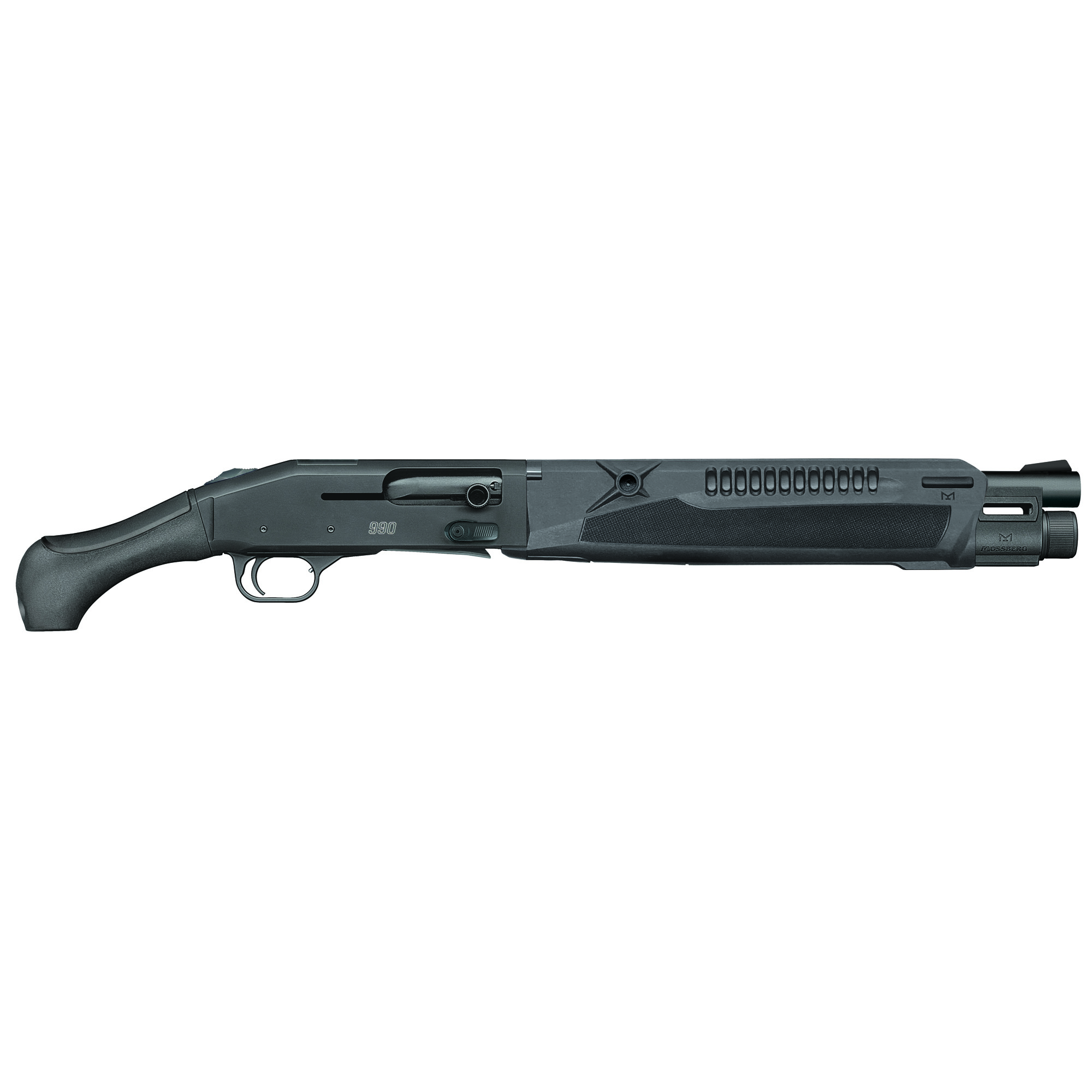Mossberg 990 Aftershock SPX Shotgun 12 ga 3 Chamber 5rd Capacity 14.375 Barrel Black