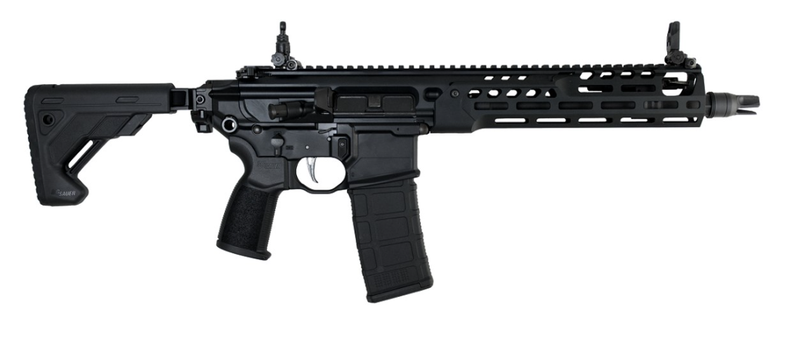 Sig Sauer WRMCX-556N-11B-LT-SBR MCX SBR 223 Rem | 5.56 NATO 11.5" Black