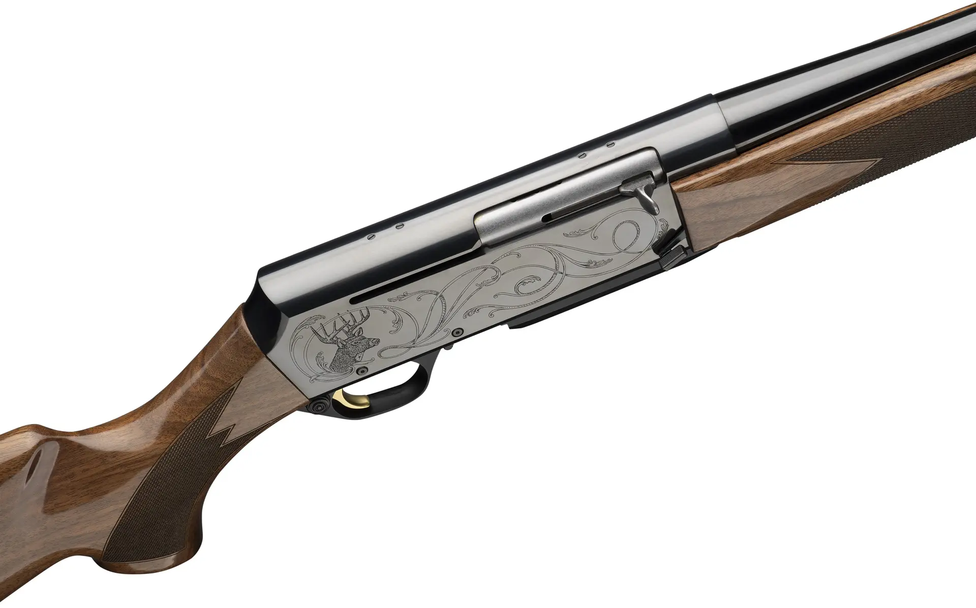 Browning 031073224 BAR 270 WIN Semi-Auto Rifle, Grade III Walnut, 22" - View 2