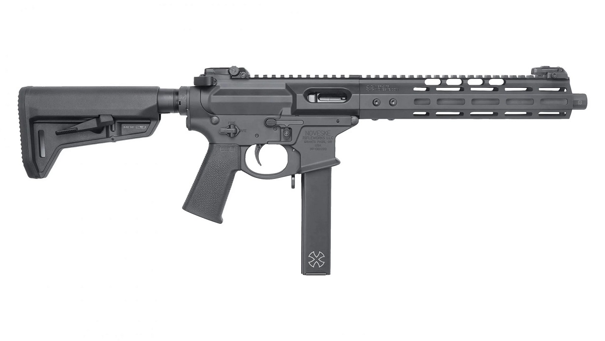 Noveske Gen4 Shorty 9MM 10.5" SBR Black Cerakote 30-Round 02000831