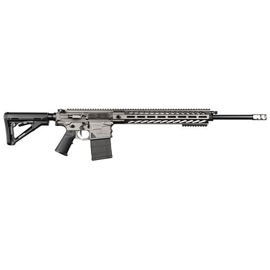 NEMO Arms XO Steel 6.5 Creedmoor 22" 20-Rounds Tungsten Grey - View 2