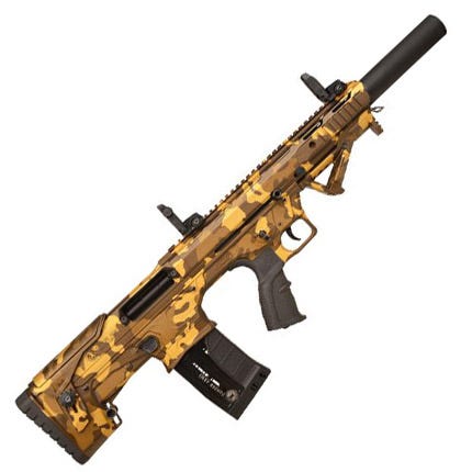 Panzer Arms BP12BSRC 12ga Bullpup Shotgun Rhodesian Camo 5RD - View 2