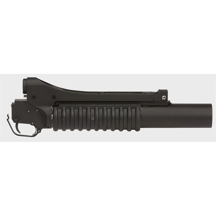 LMT DEFENSE BARREL MOUNTED FLARE LAUNCHER 37MM 12" BLACK