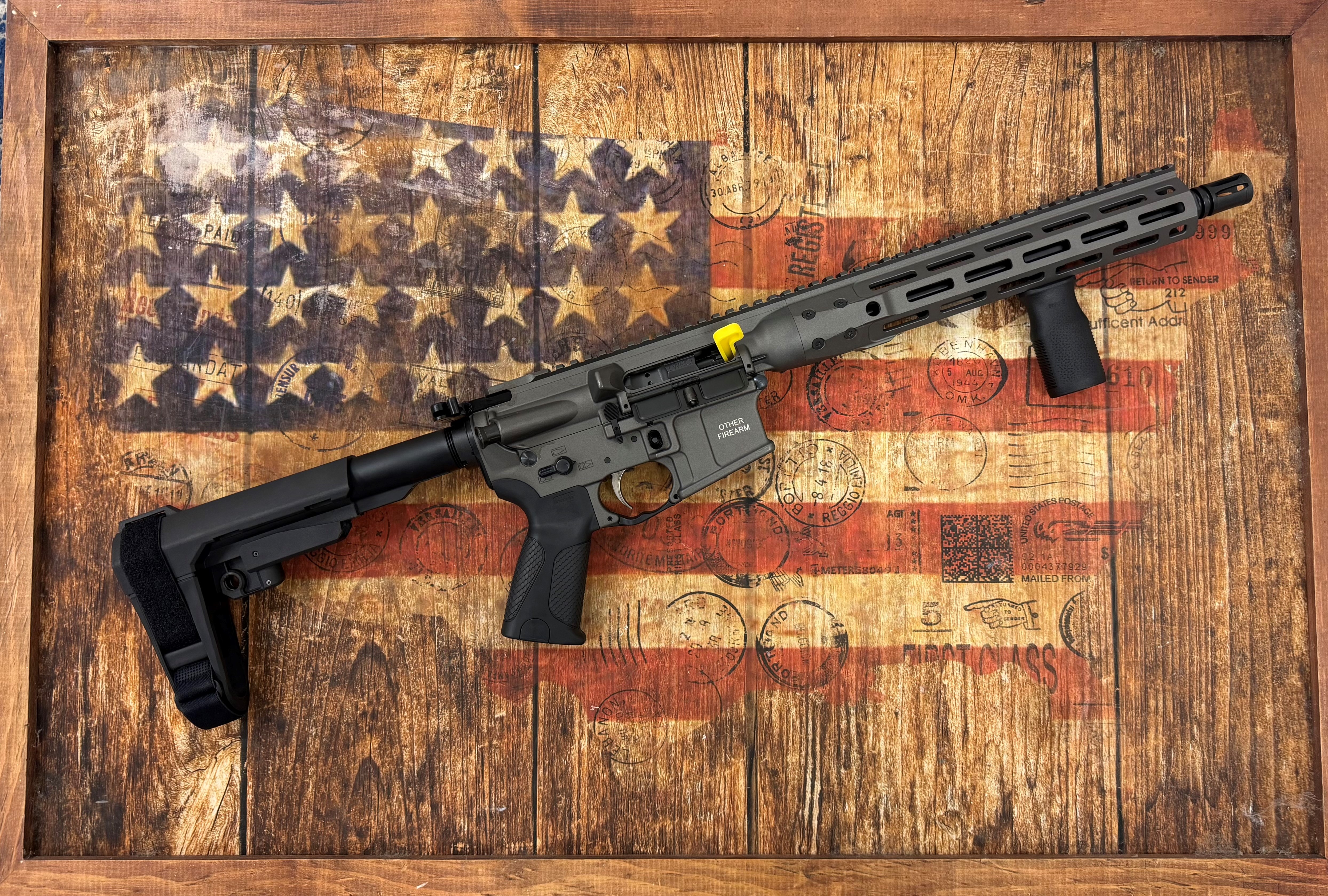 LWRC ICDIO5TG12ML Direct Impingement Lightweight Pistol - LWRC