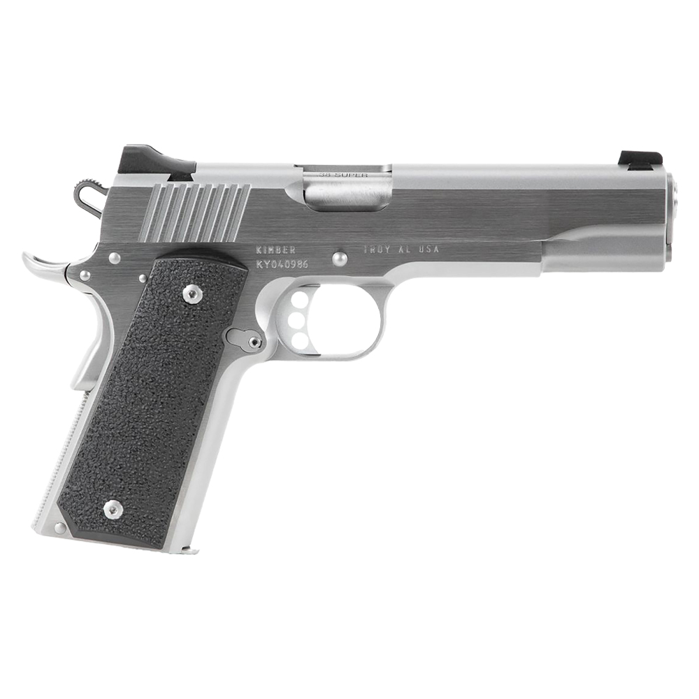 Kimber .38 Super Special Edition Stainless II 1911 Pistol 3200396 - Kimber - .38 Super