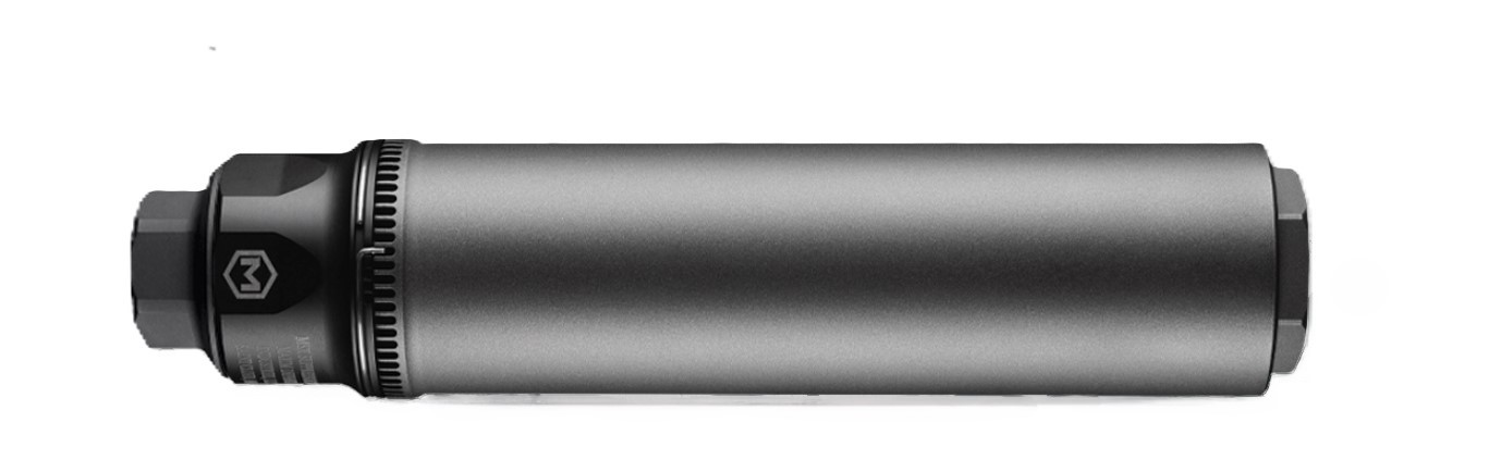 Maxim MXM-48369 DSX Suppressor 7.62 Cal HUB Mount Direct Thread Black - Maxim Defense - 7.62mm