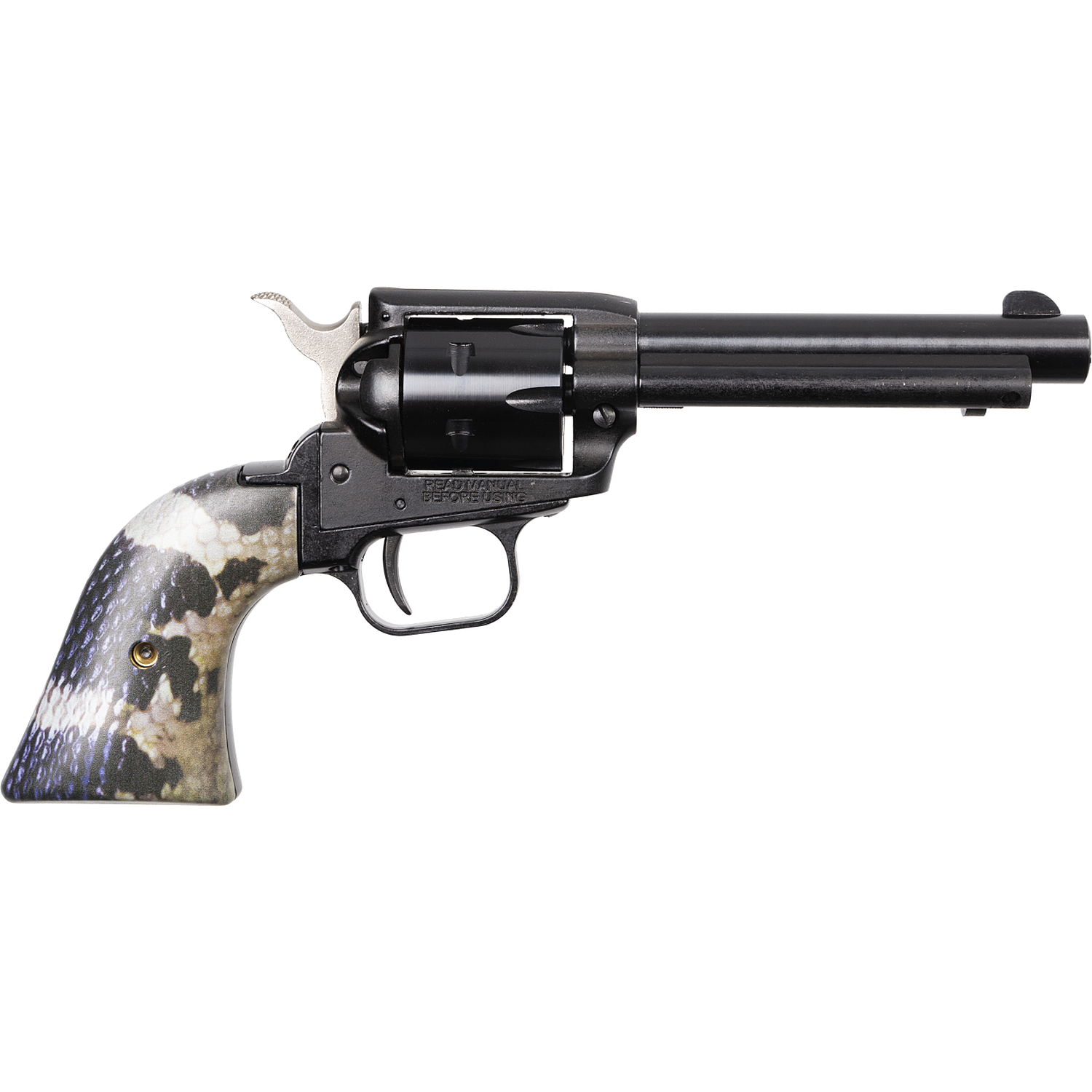 Heritage Rough Rider TALO Edition .22 LR 6.5" 6-Rounds Matte Black - HERITAGE MFG INC - .22 LR
