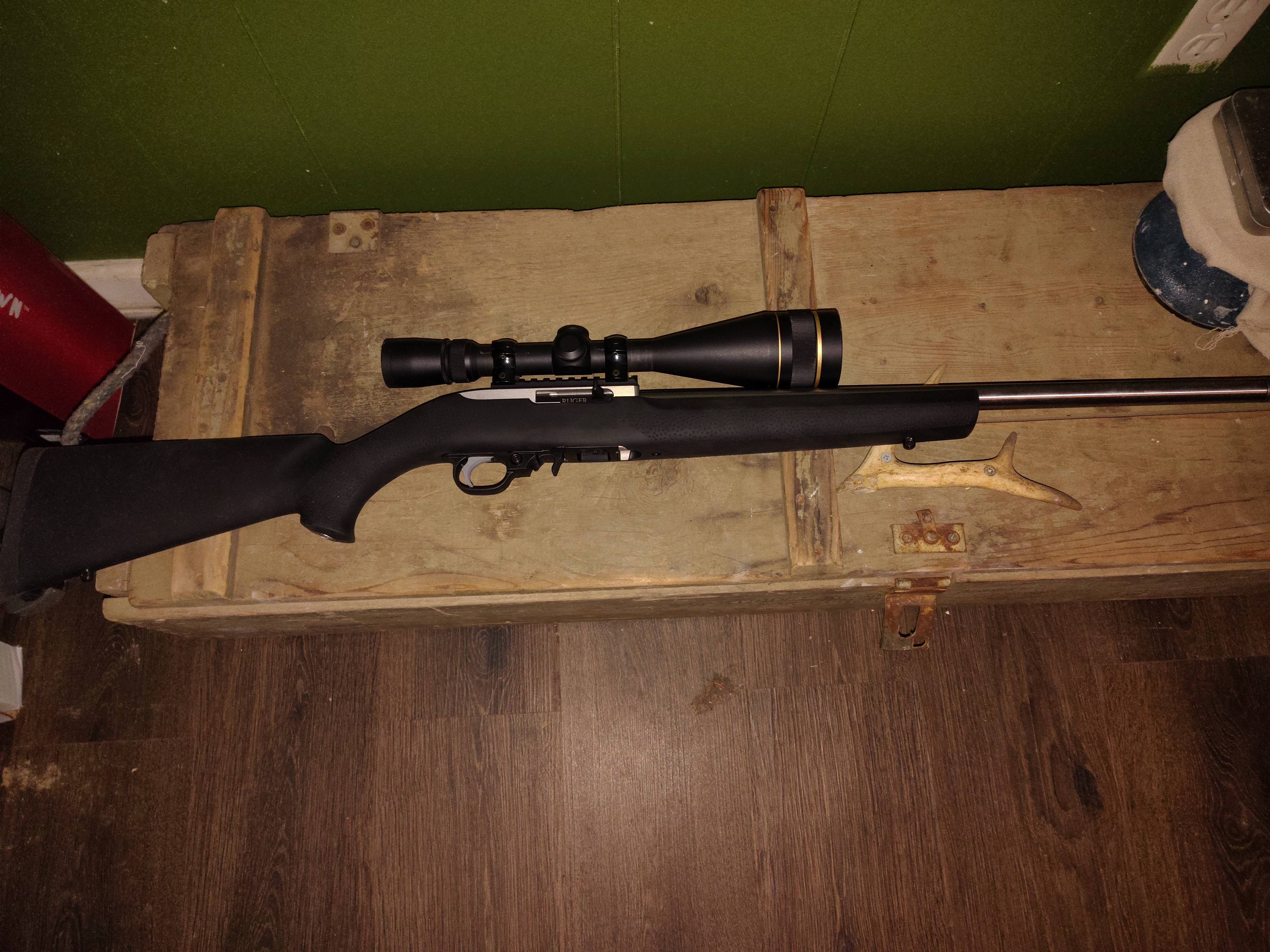 Customer review photo for Ruger 10/22 Light Varmint Target 22 LR