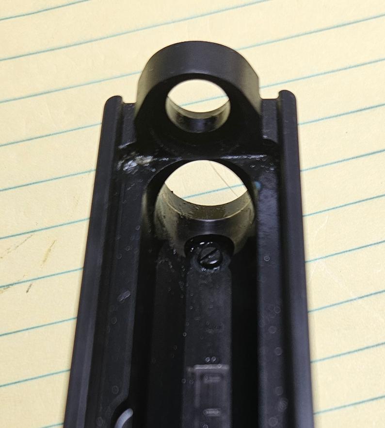 Customer review photo for TruGlo Tritium Pro Handgun Night Sights for Walther PPQ & P99