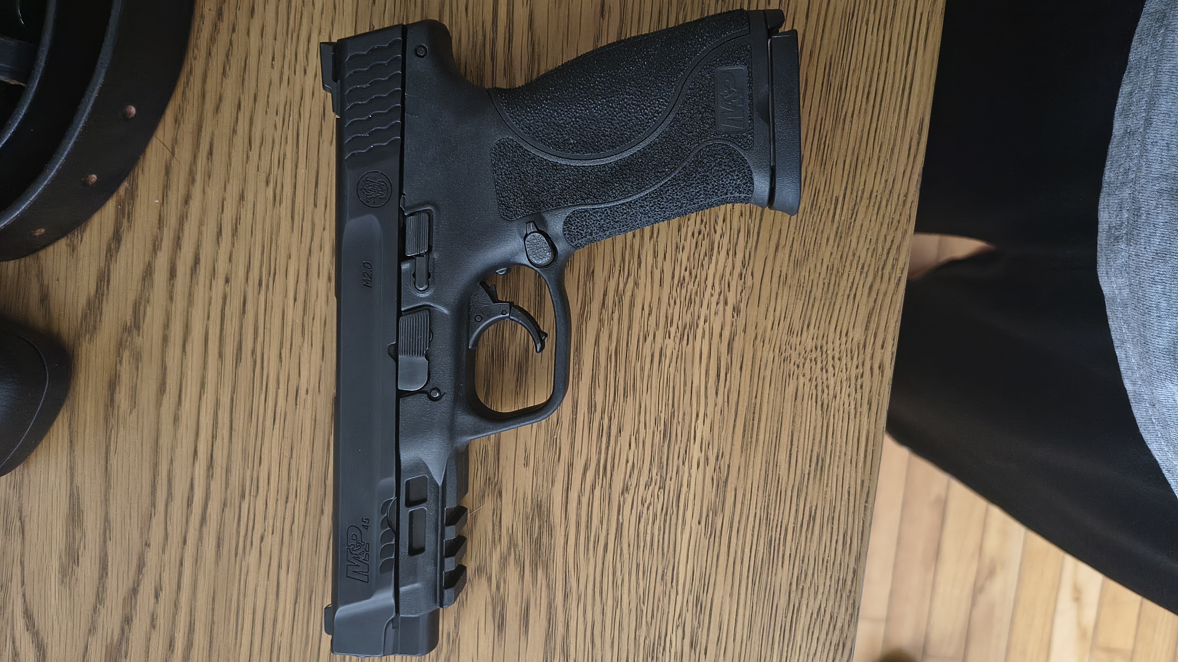 Customer review photo for Smith & Wesson M&P 2.0 45 ACP 4.6 In 10+1 Black Polymer/Stainless